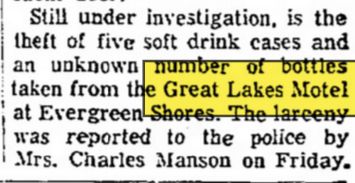Great Lakes Motel - Oct 1966 Article (newer photo)